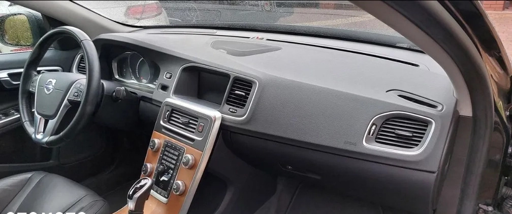 Volvo S60 cena 92000 przebieg: 34000, rok produkcji 2017 z Kraków małe 596